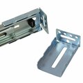 Gliderite Hardware Face Frame Rear-Mounting Socket Brackets - SK-35 SK-35-1